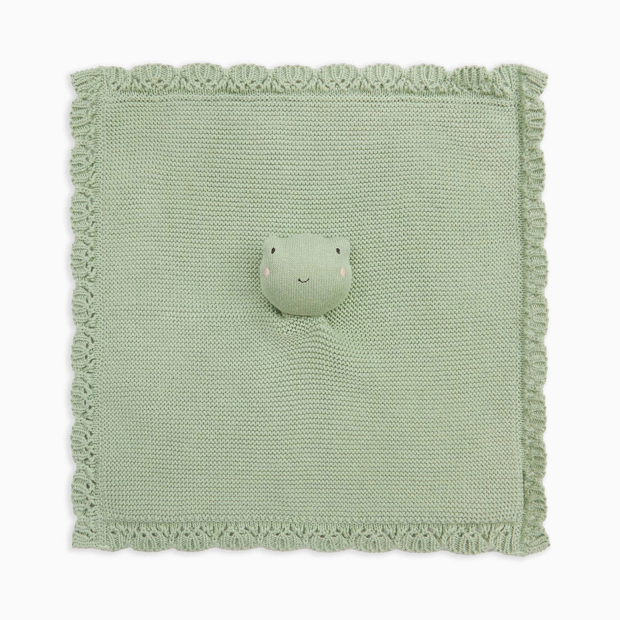 Cuddle Cloth-CCLFRO - Friendly Frog Cuddle Cloth-Avery Row