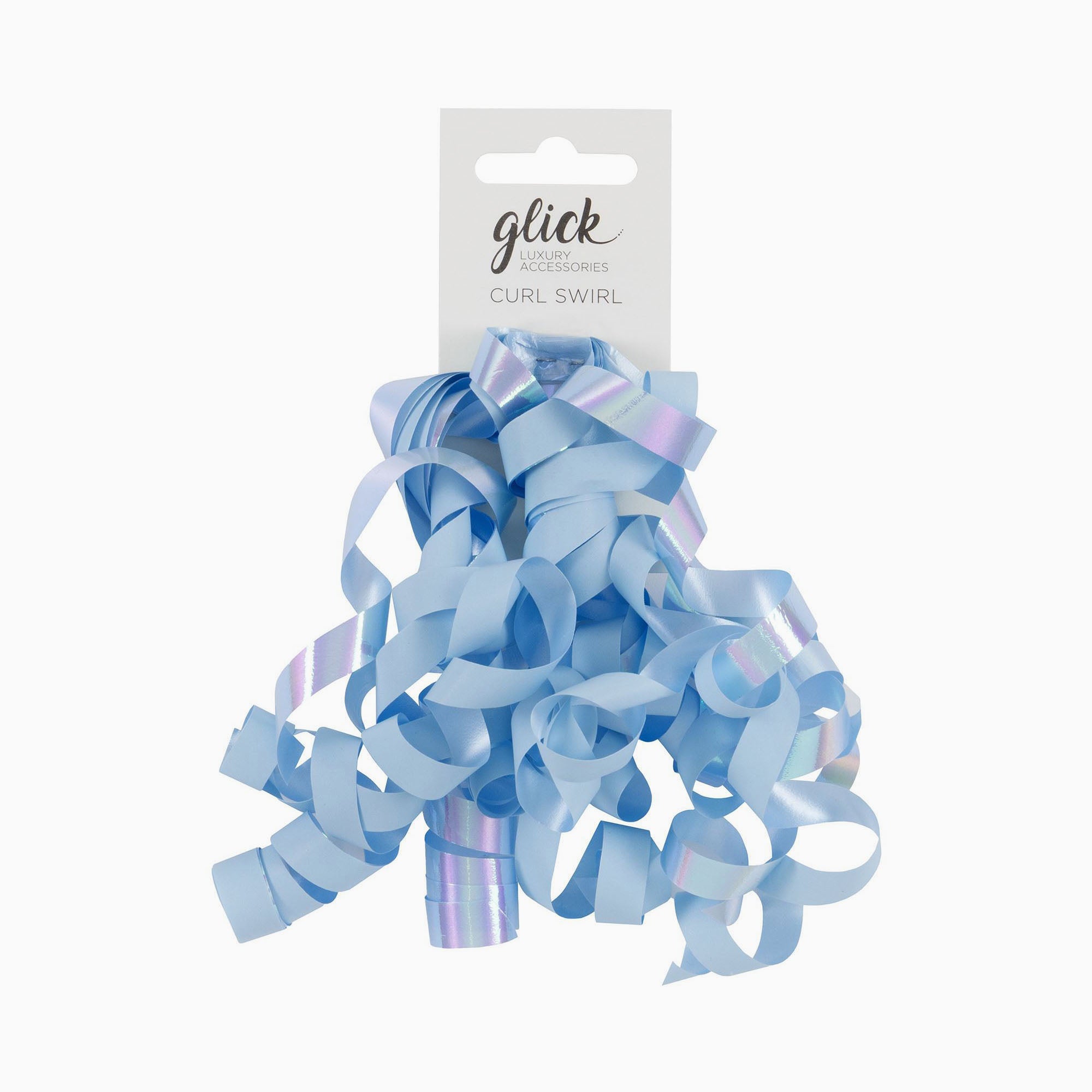 Ribbon-CS32 - Baby Blue Curl Swirl-Glick