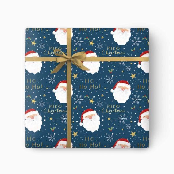 CWP017 - Santa Christmas Wrapping Paper