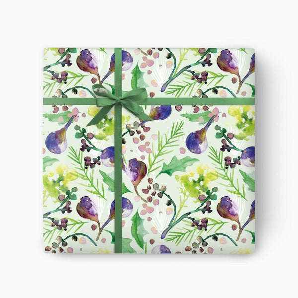 CWP023 - Fig Christmas Wrapping Paper