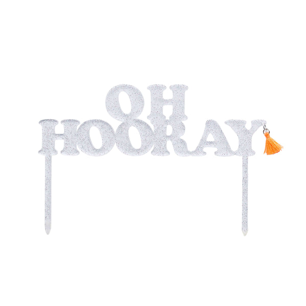 Cake Topper - HBBC101 - Oh Hooray Cake Topper - Oh Hooray Cake Topper - Whistlefish