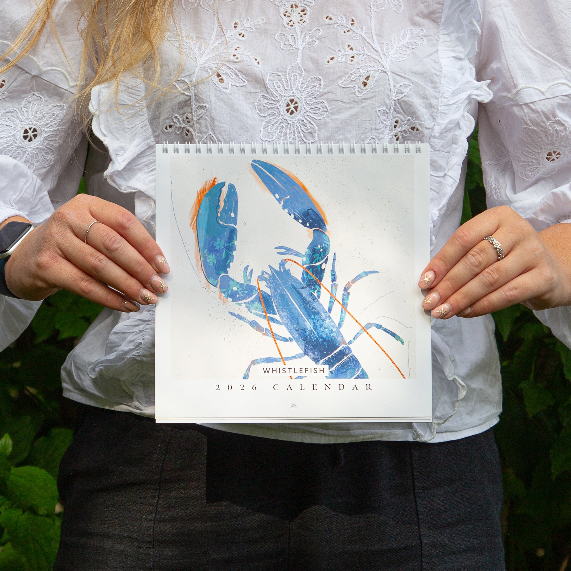 Calendar-WF2601CA - Seagrass 2026 Calendar-Whistlefish