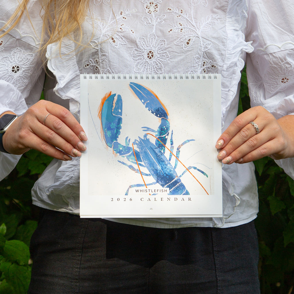 Calendar-WF2601CA - Seagrass 2026 Calendar-Whistlefish