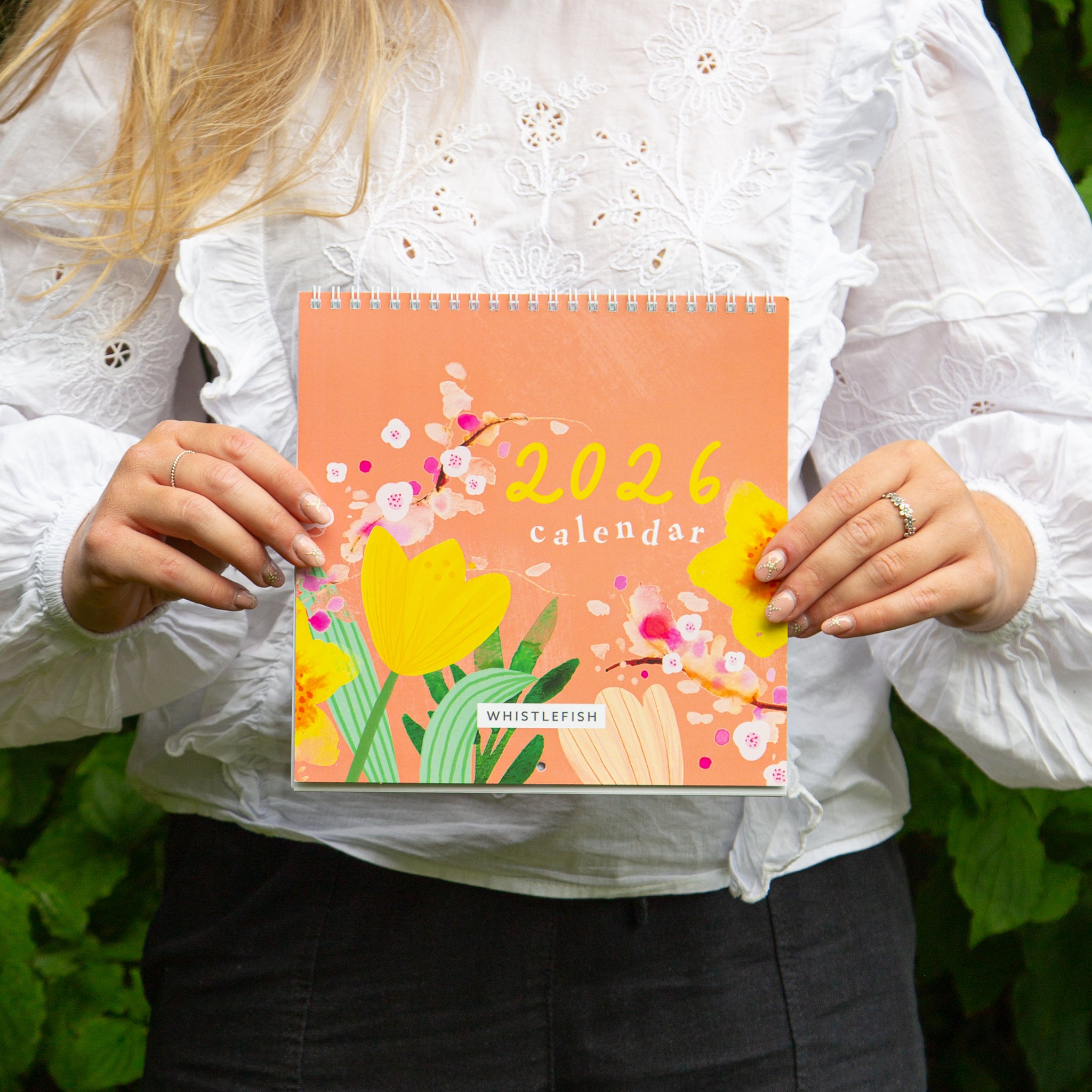 Calendar-WF2603CA - Funky Florals 2026 Calendar-Whistlefish