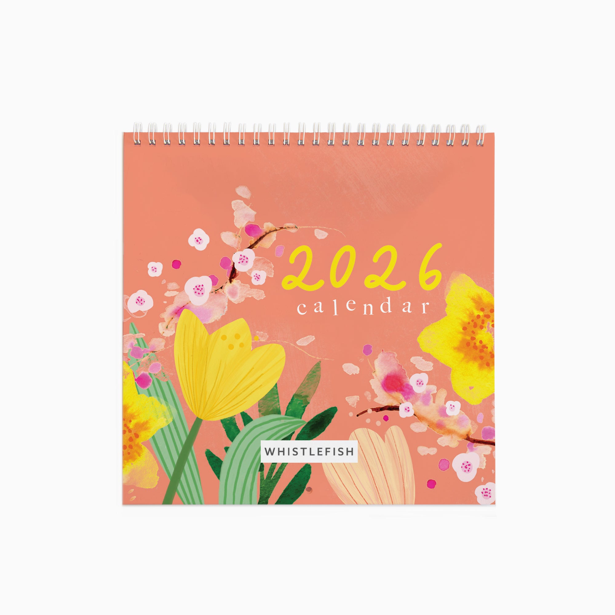 Calendar-WF2603CA - Funky Florals 2026 Calendar-Whistlefish