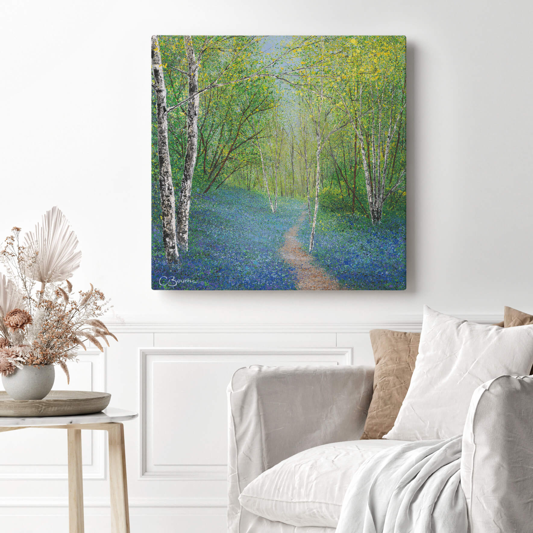 Canvas-CBOC10 - The Scented Walk Canvas-Whistlefish