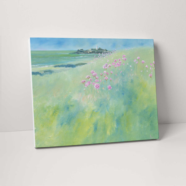 Canvas - ICC117 - Sea Pinks Hill - Sea Pinks Hill - Whistlefish