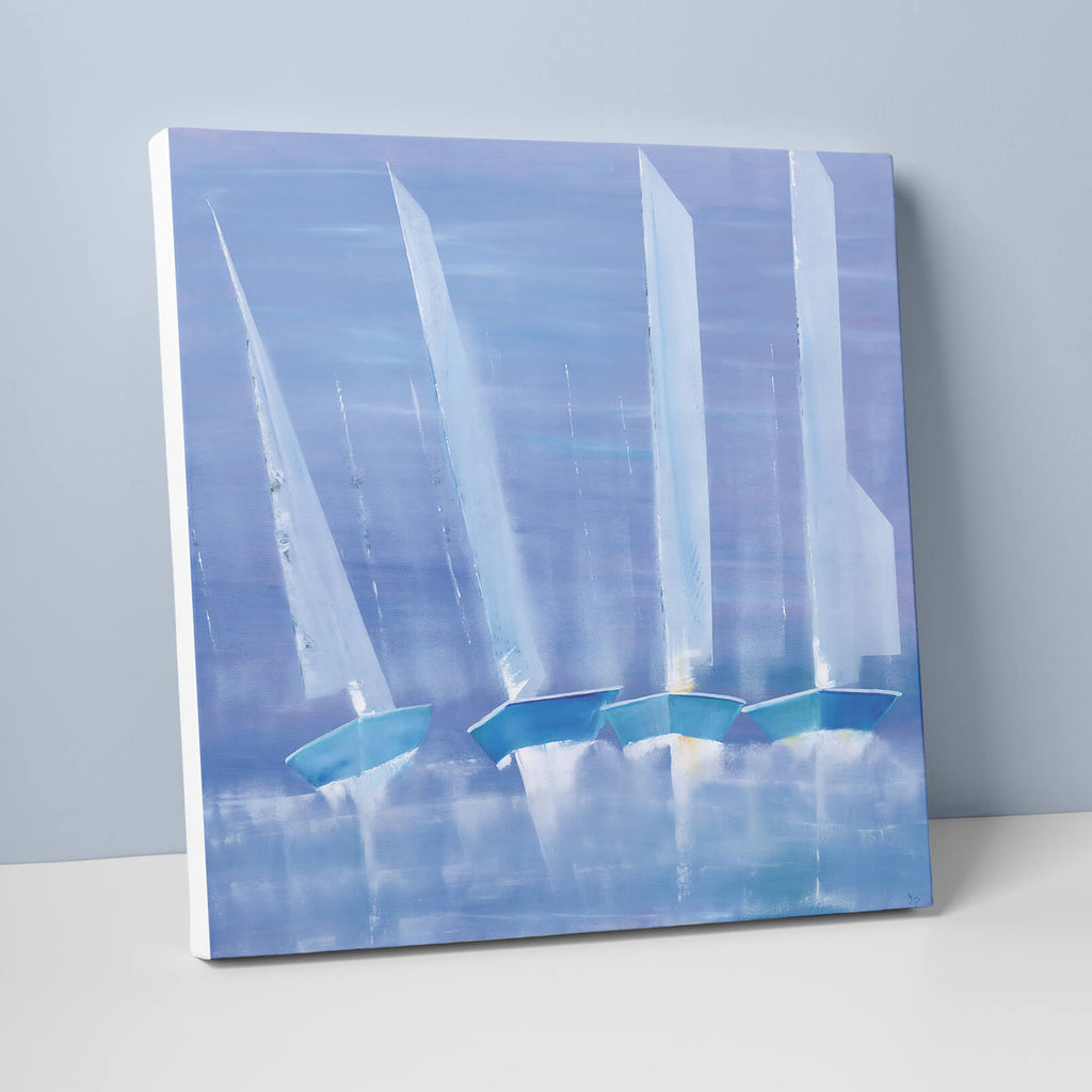 Canvas-ICC37 - Lining Up Salcombe Canvas-Whistlefish