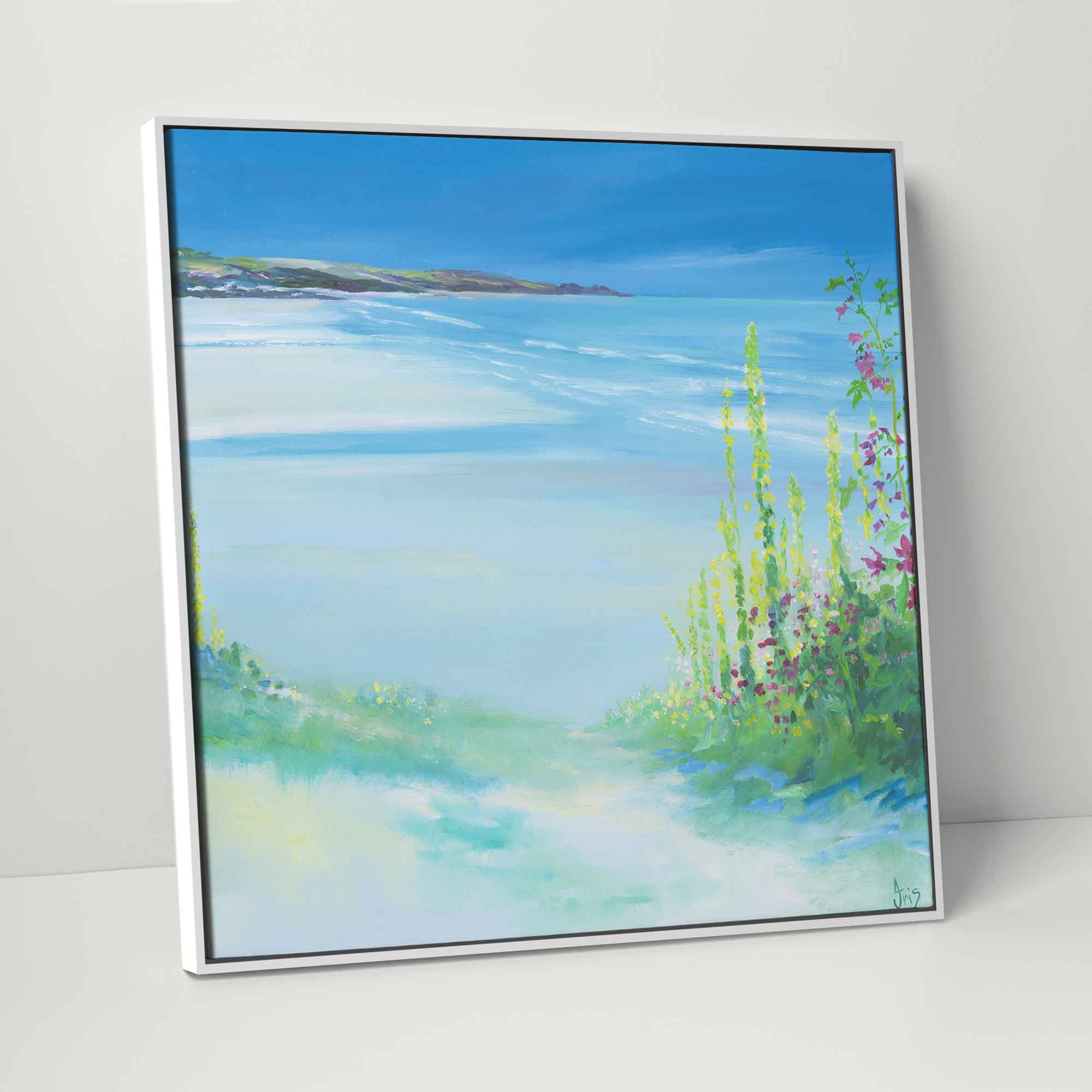 Canvas-ICC99F - Pretty Perranuthnoe-Whistlefish