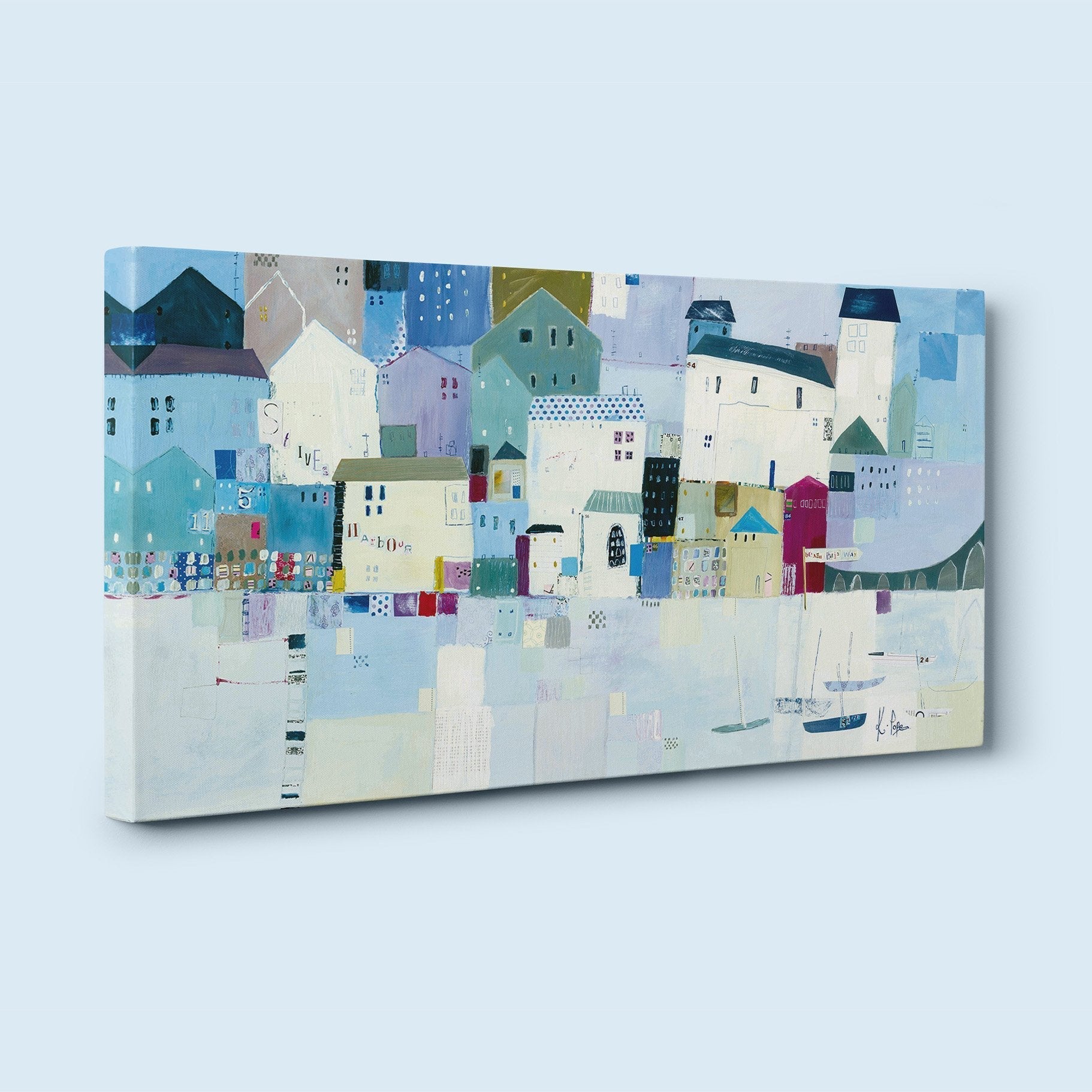 Canvas-LPC05 - St Ives Canvas-Whistlefish