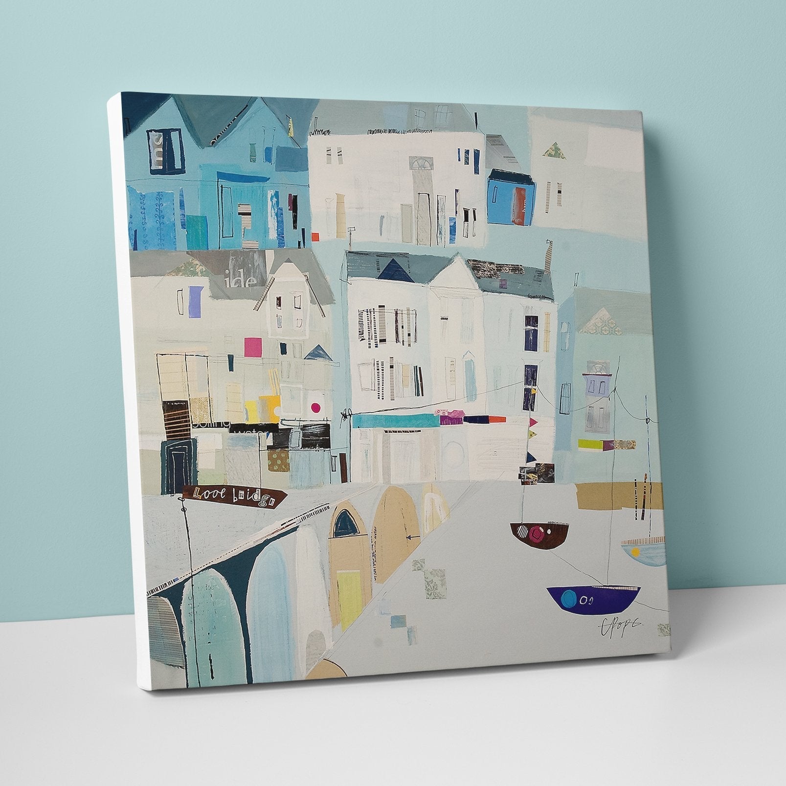 Canvas-LPC10 - Looe Canvas-Whistlefish