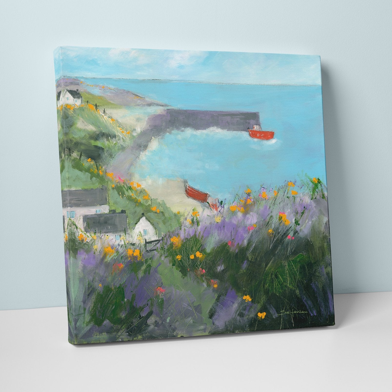 Canvas-SFC11 - Harbour Pathway Canvas-Whistlefish