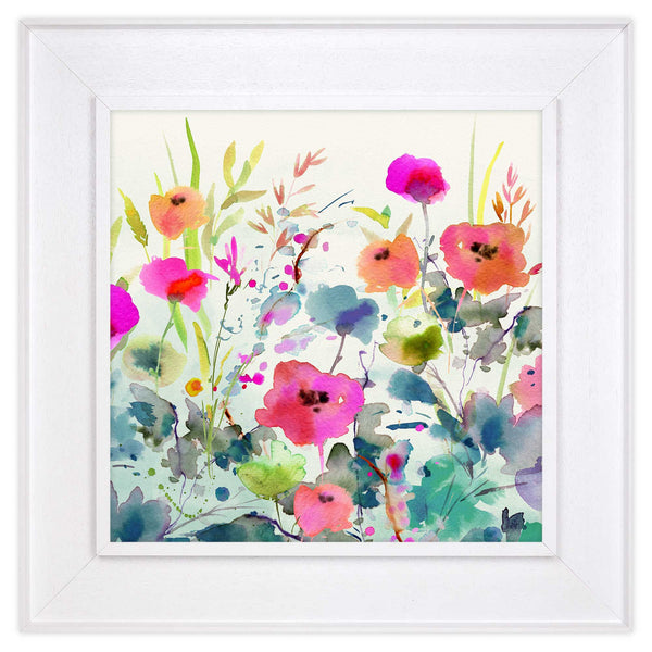 Framed Canvas - WFC105F - Spring Flowers Framed Canvas - Spring Flowers Framed Canvas - Whistlefish