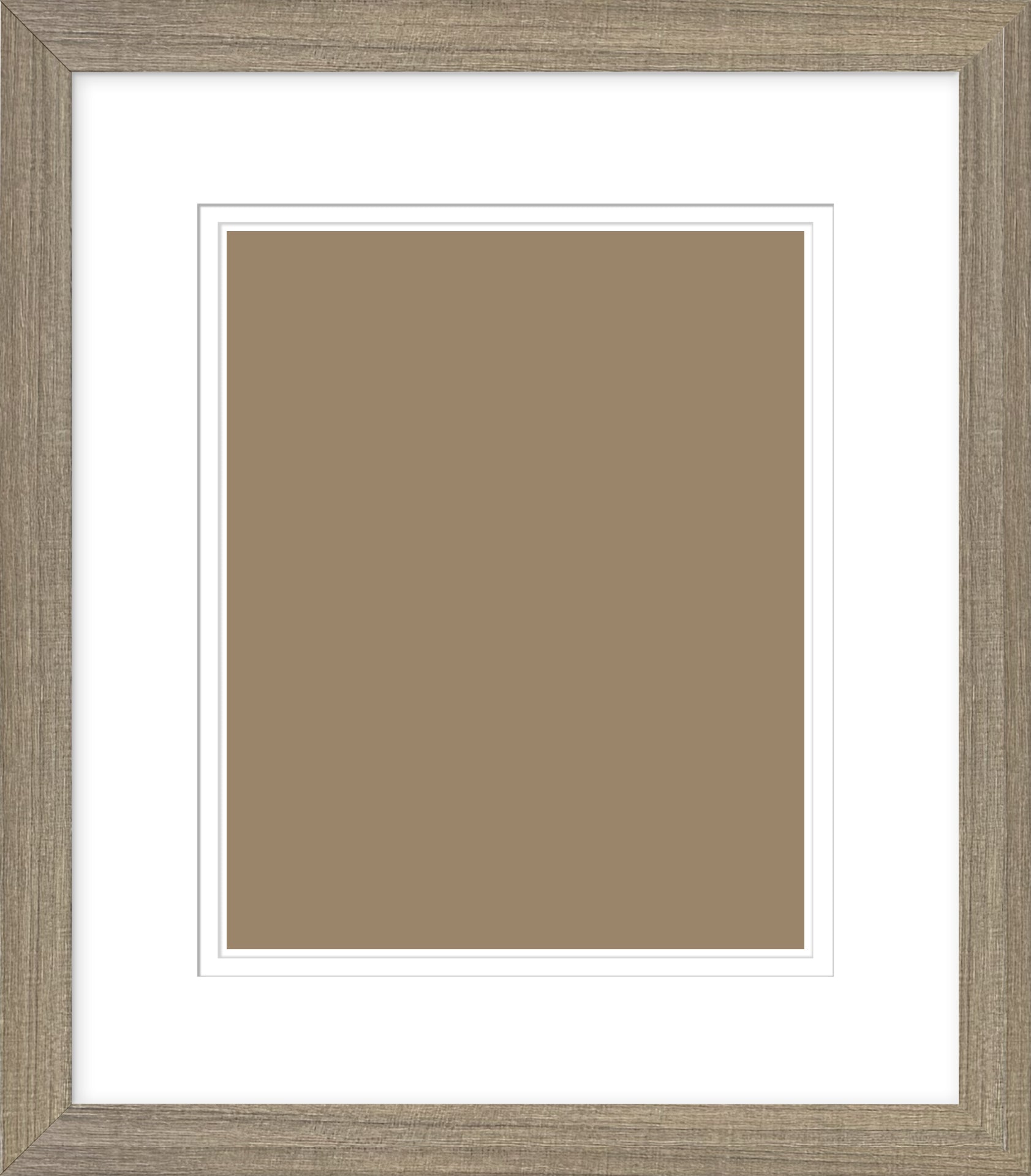 Card Frame - MD126 - Walnut Rectangle Card Frame - Walnut Rectangle Card Frame - Whistlefish