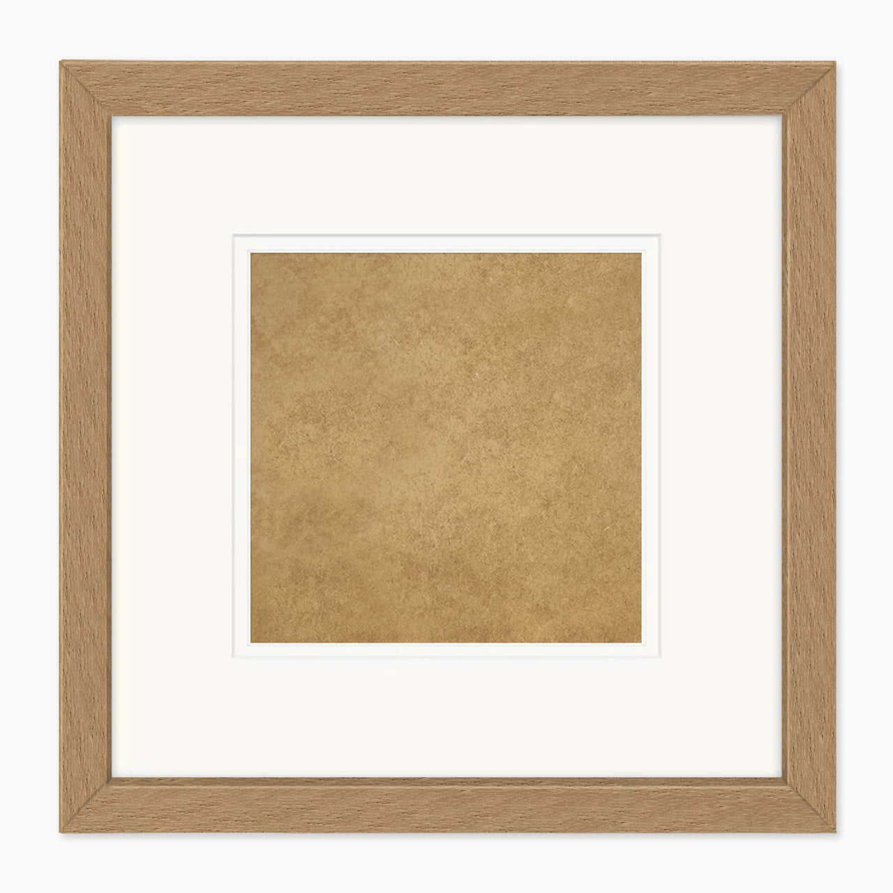 Card Frame-MD128 - Oak Card Frame 300 x 300mm-Whistlefish