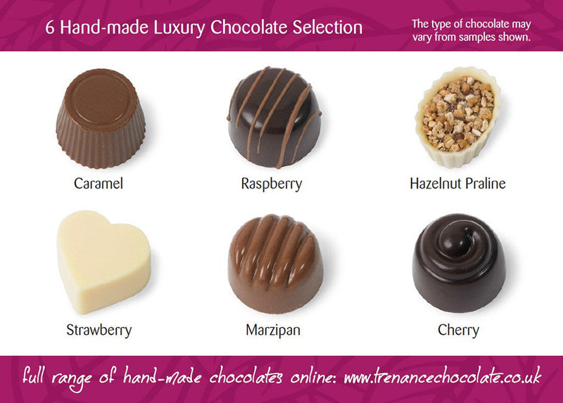 Chocolate - TRCH01 - Trenance Luxury Hand-Crafted Chocolates - 