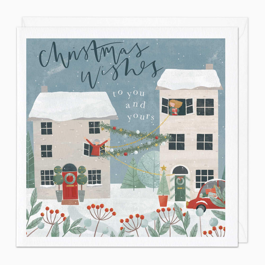 Christmas Card-XA120 - To You And Yours Christmas Card-Whistlefish