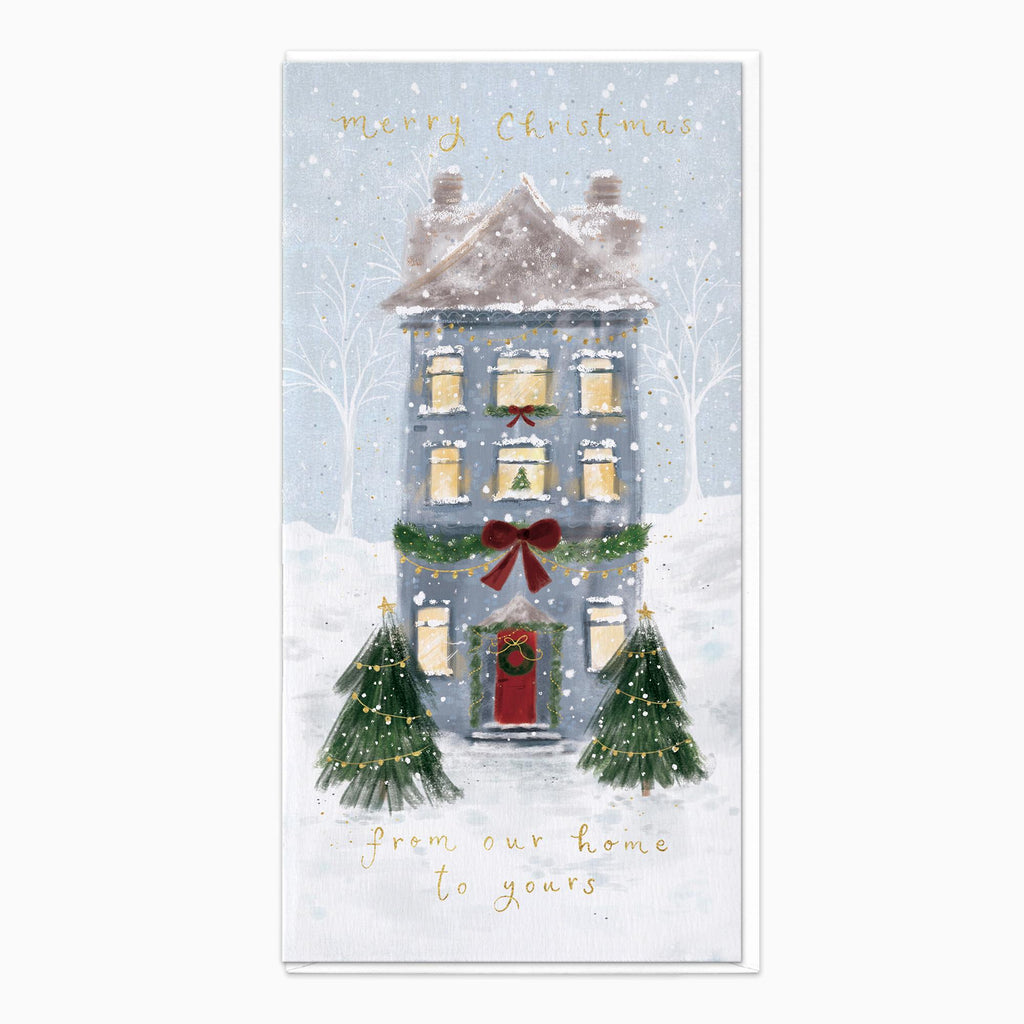 Christmas Card-XA123 - From Our Home Christmas Card-Whistlefish