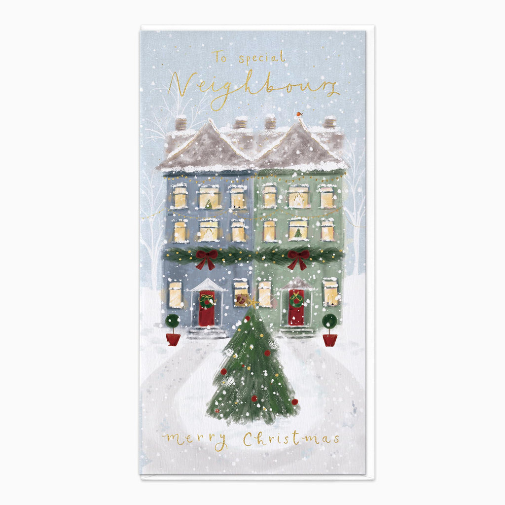 Christmas Card-XA125 - Special Neighbours Christmas Card-Whistlefish