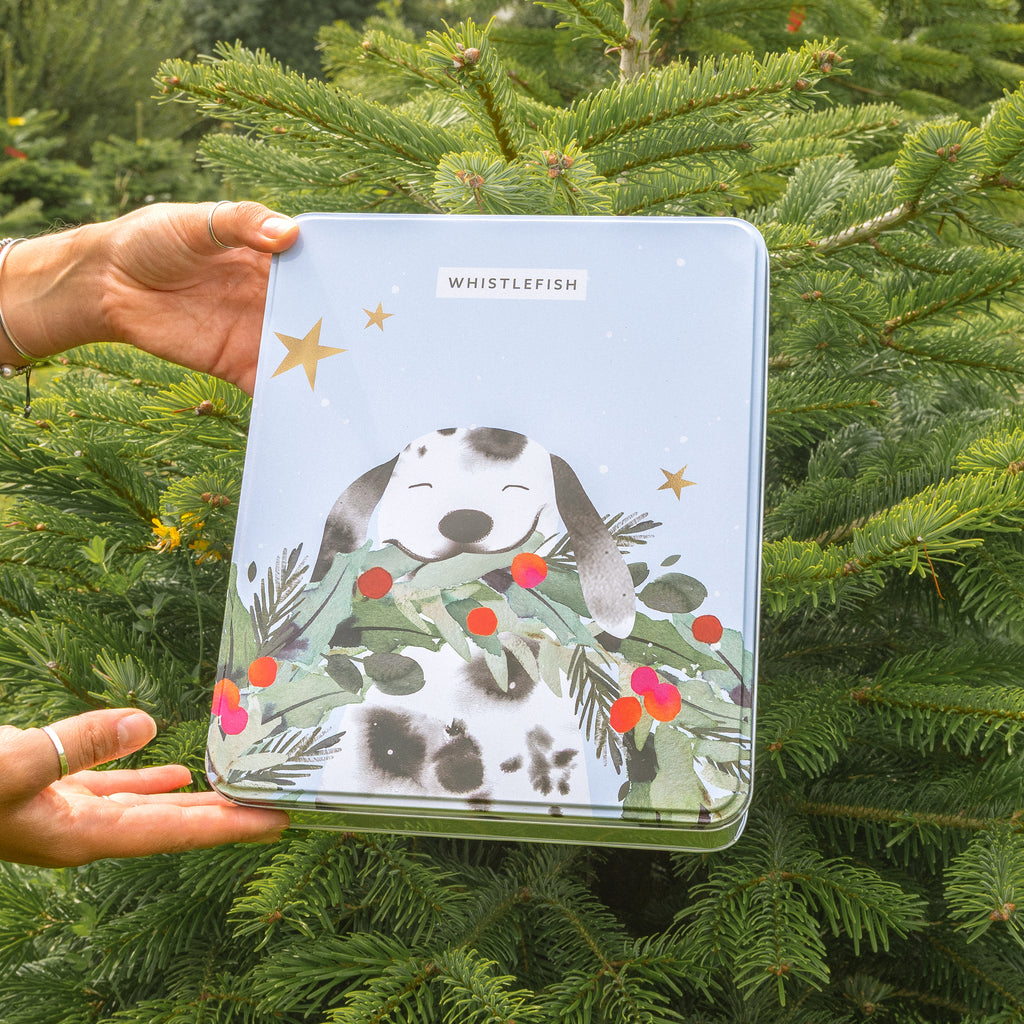 Christmas Gift Tin-XM22GT - Spot Christmas Gift Tin-Whistlefish