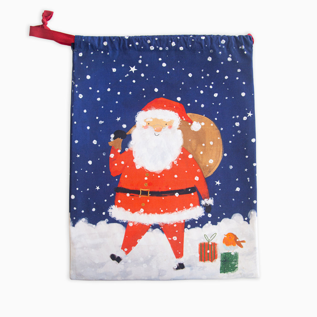 Christmas Sack-XM25SAC1 - Santa Christmas Sack-Whistlefish