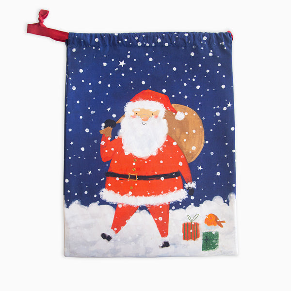 Christmas Sack-XM25SAC1 - Santa Christmas Sack-Whistlefish
