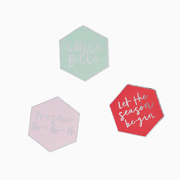 Coaster-HBGC102 - Good Cheer Coasters-Hootyballoo