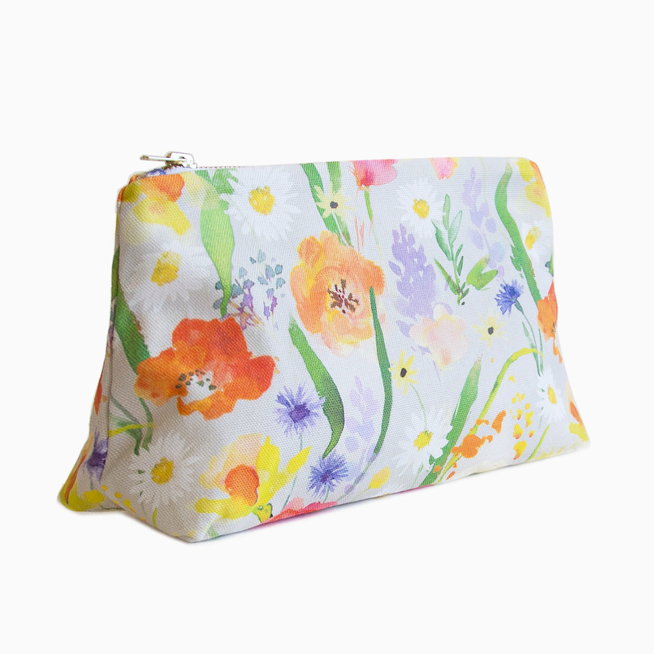 Cosmetic Bag-WFWB03 - Meadow Morning Cosmetic Bag-Whistlefish