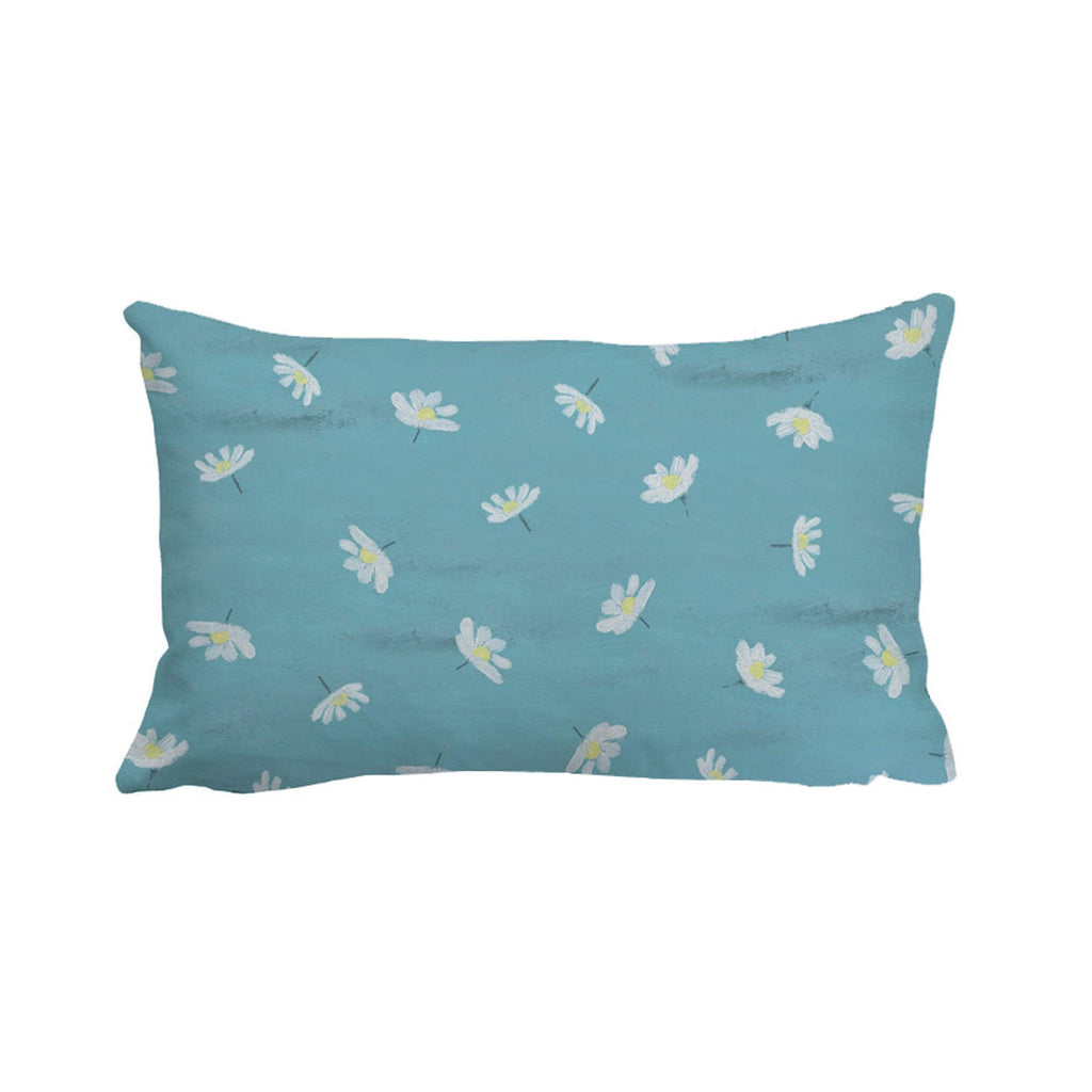 Cushion - WCU12 - Beach Flowers Art Cushion - Beach Flowers Art Cushion - Whistlefish