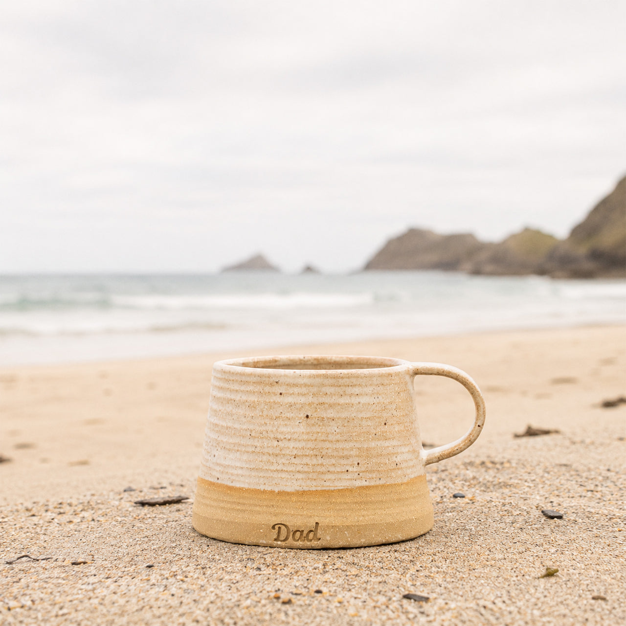 SAM04 - St Agnes Dad Mug White