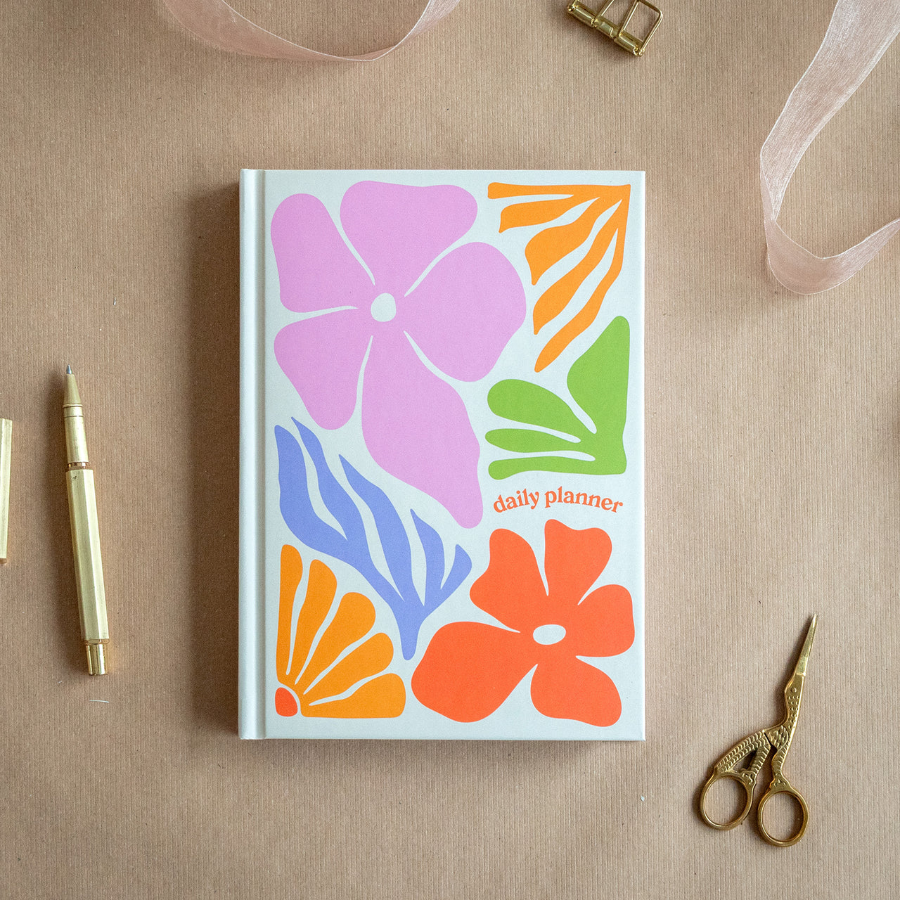 Daily Planner-DPL-BOTA - Botanical Daily Planner-Yop & Tom