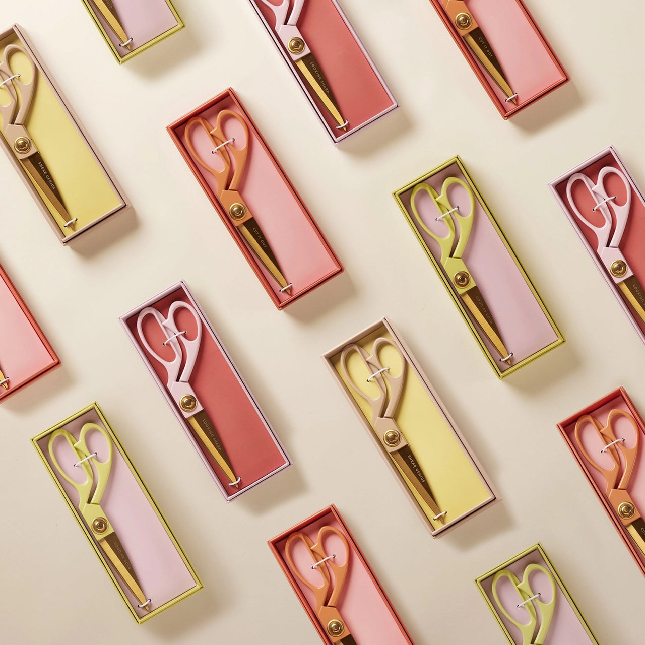 Scissors-DSCB-1008EU - Boxed Scissors Lilac-Designworks Collective