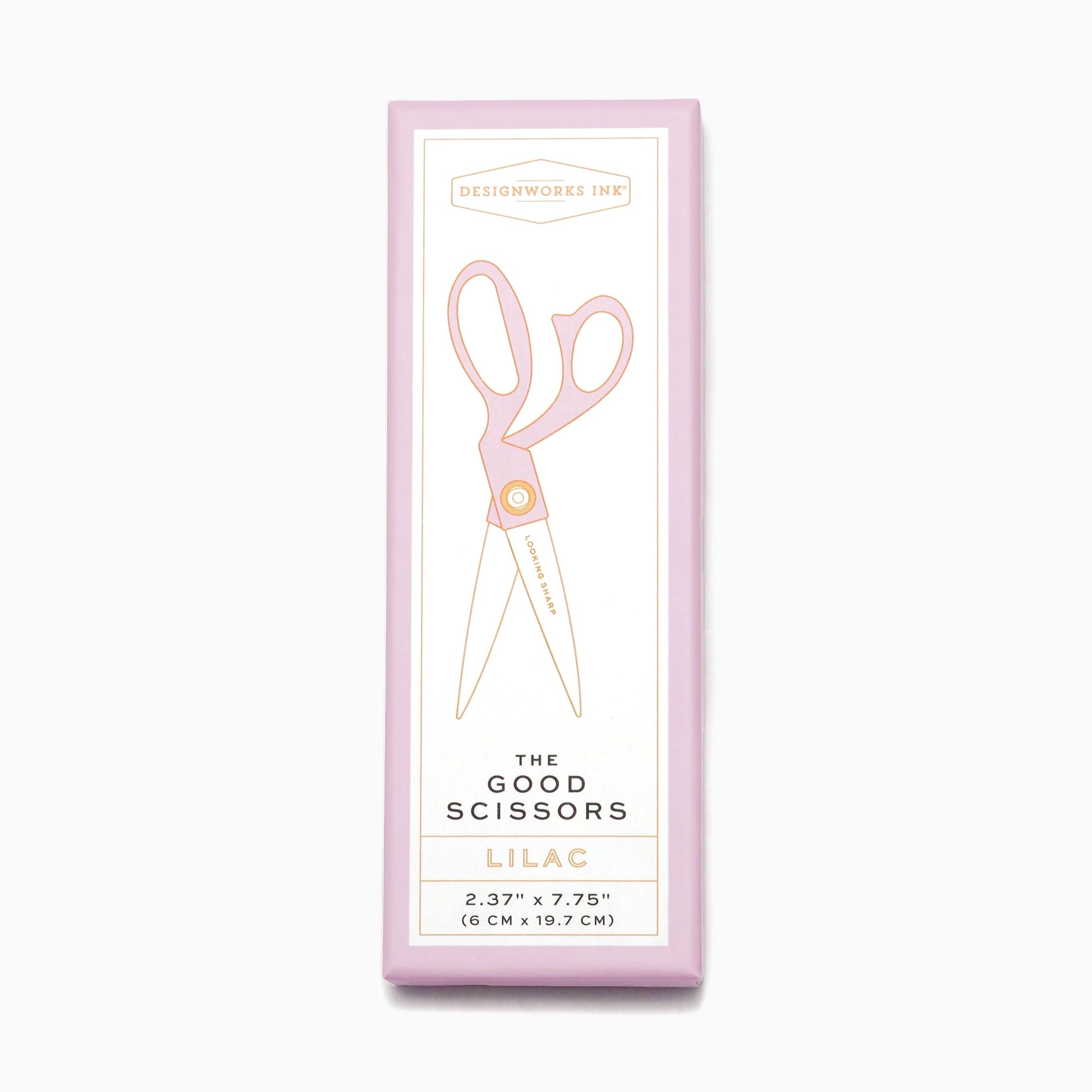 Scissors-DSCB-1008EU - Boxed Scissors Lilac-Designworks Collective