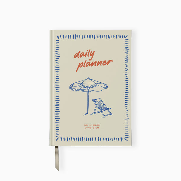 Daily Planner-DPL-DECK - Deck Chair Daily Planner-Yop & Tom