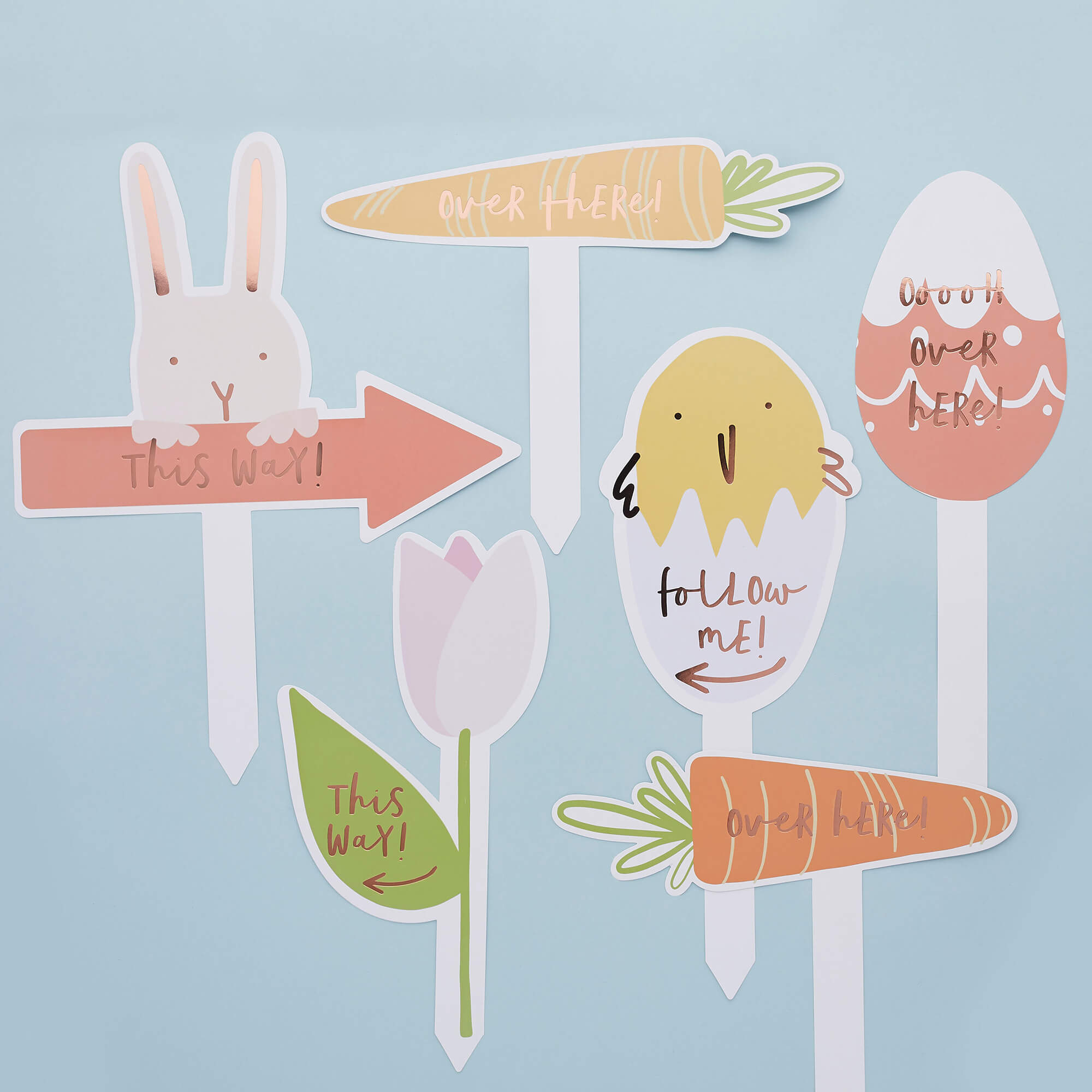 Easter Egg Hunt Kit - HBHE103 - Easter Egg Hunt Kit - Easter Egg Hunt Kit - Party Supplies - Whistlefish