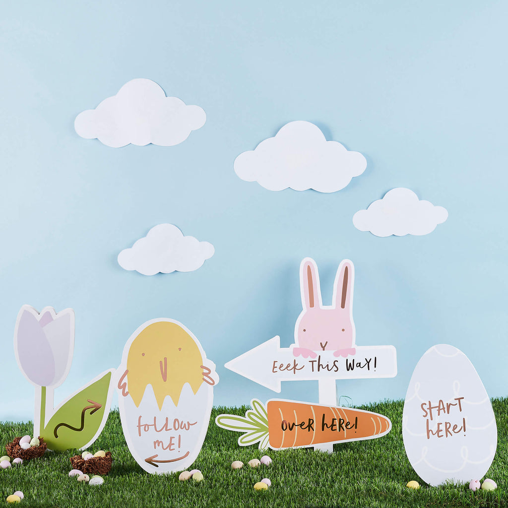 Easter Egg Hunt Kit - HBHE103 - Easter Egg Hunt Kit - Easter Egg Hunt Kit - Party Supplies - Whistlefish