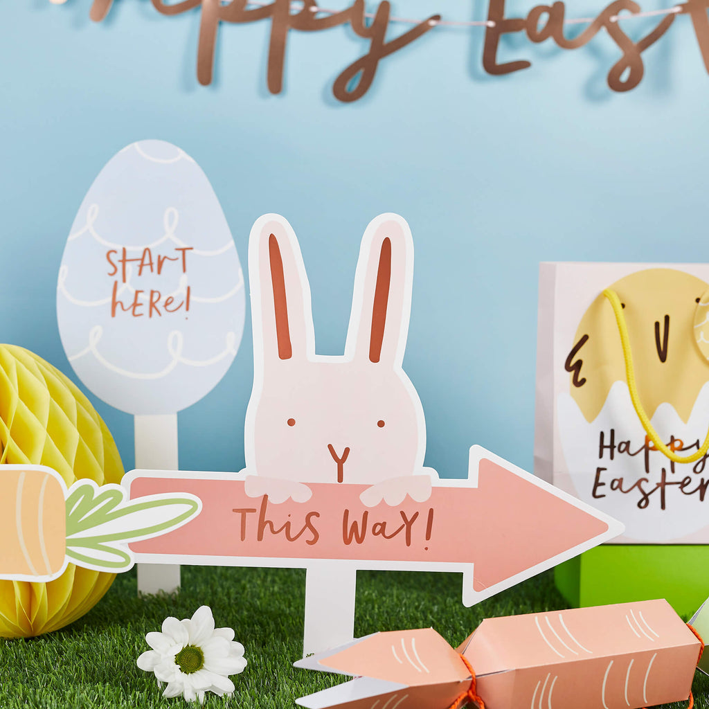 Easter Egg Hunt Kit - HBHE103 - Easter Egg Hunt Kit - Easter Egg Hunt Kit - Party Supplies - Whistlefish