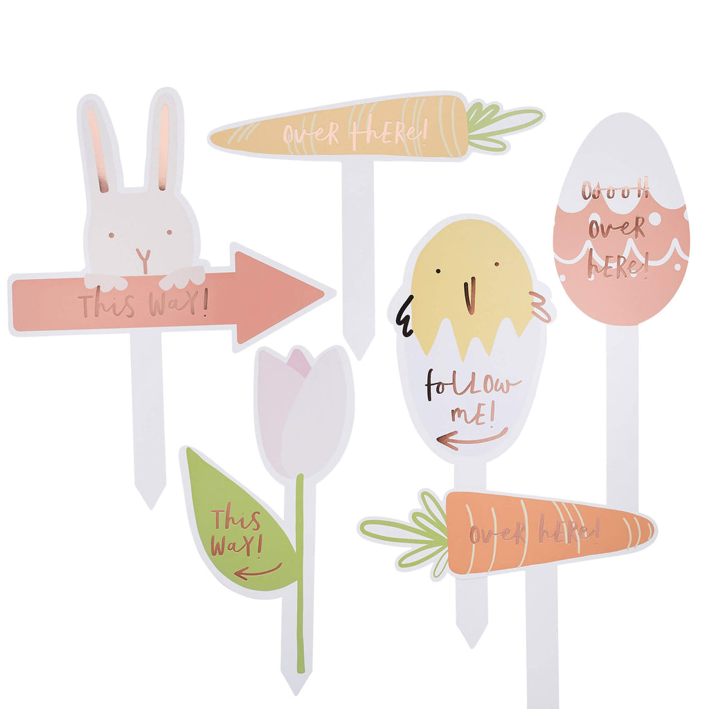 Easter Egg Hunt Kit - HBHE103 - Easter Egg Hunt Kit - Easter Egg Hunt Kit - Party Supplies - Whistlefish