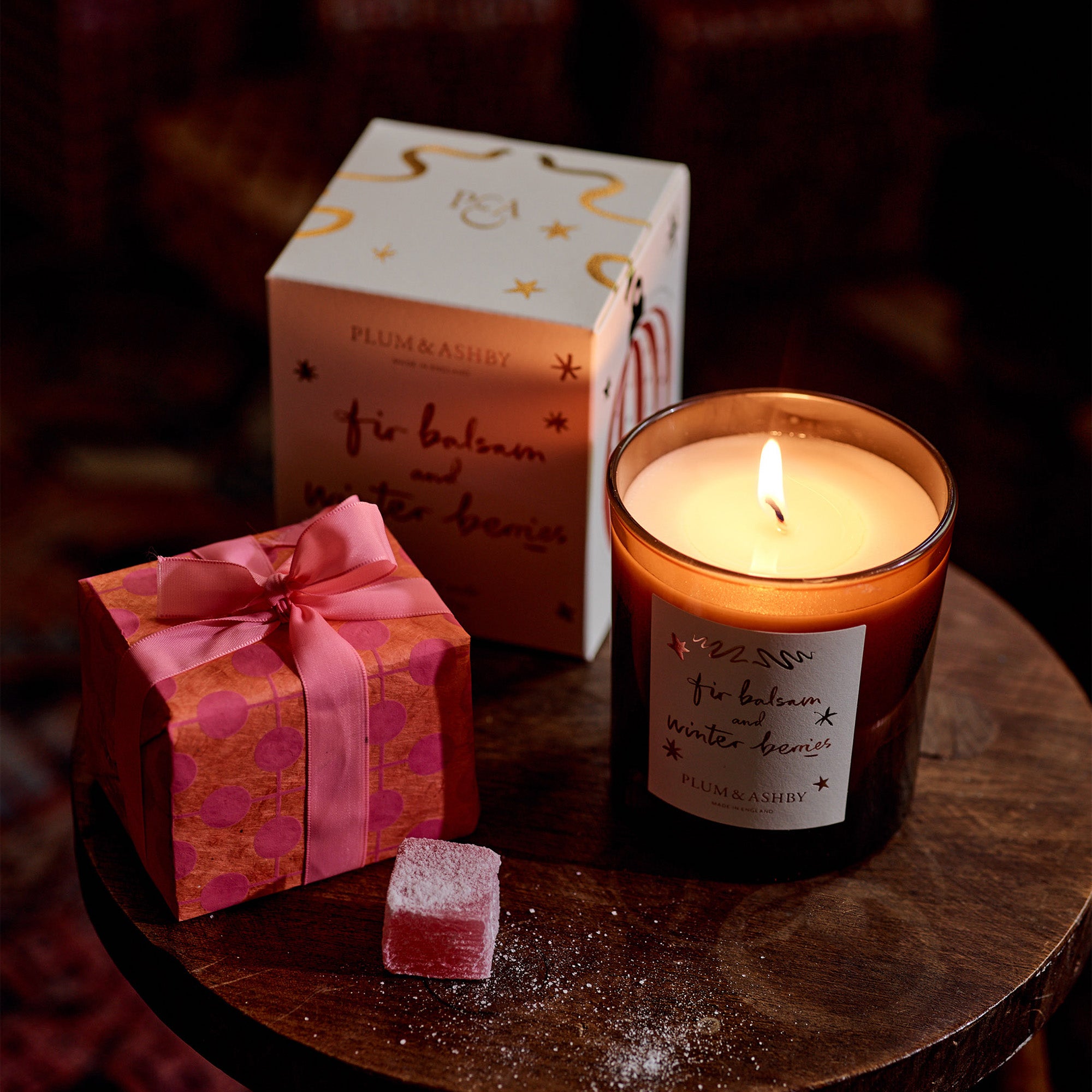 CANDLE-FIRBALWB - Fir Balsam and Winter Berries Candle
