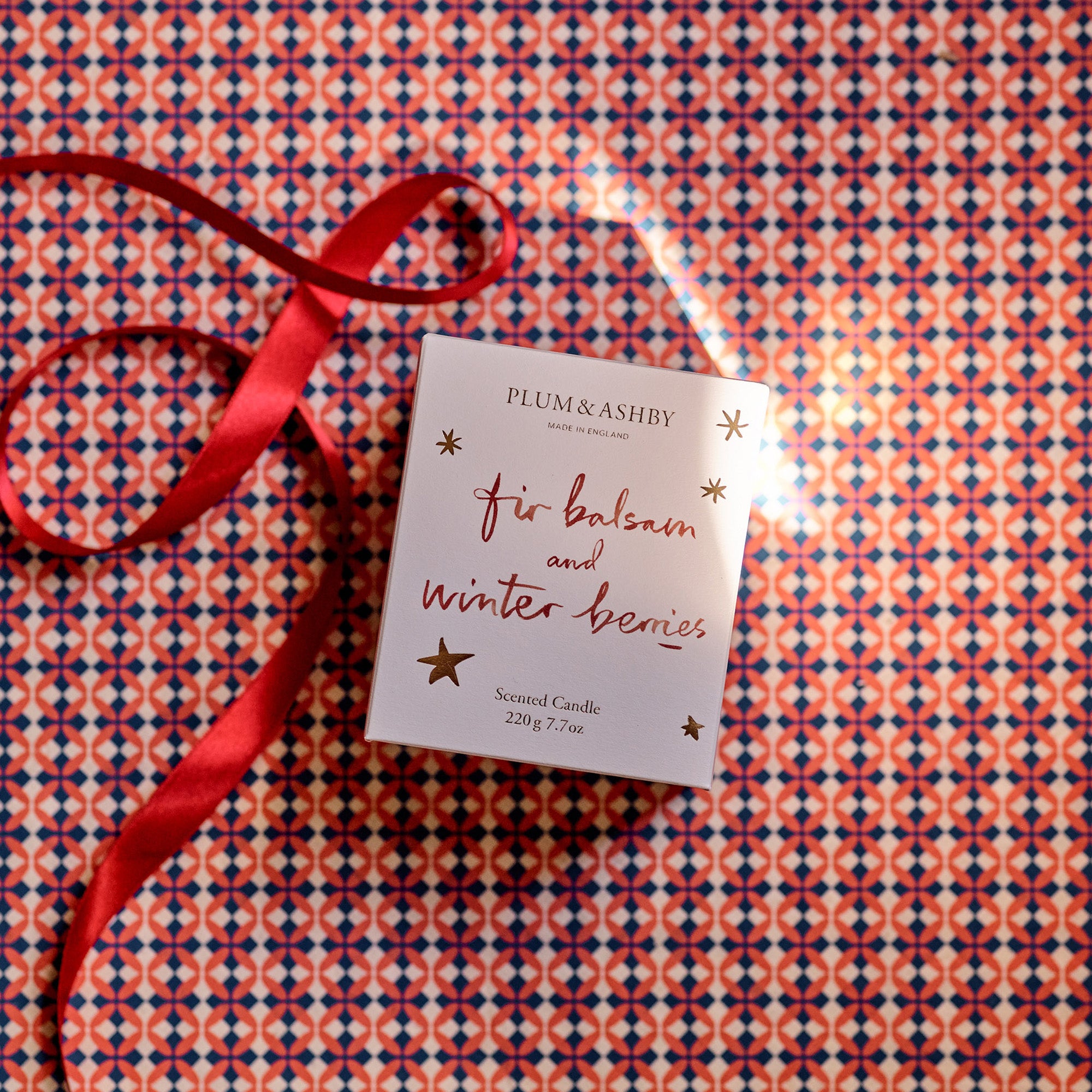 CANDLE-FIRBALWB - Fir Balsam and Winter Berries Candle