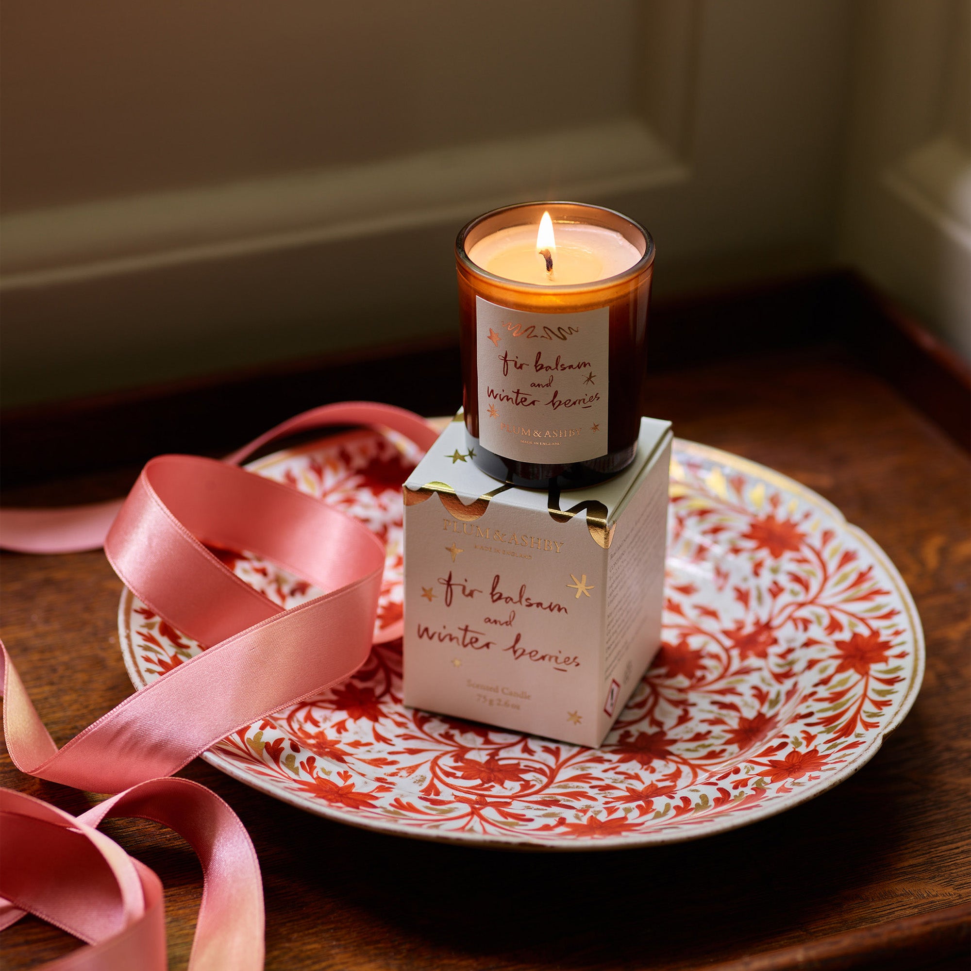 CANDLE-FIRBALWB - Fir Balsam and Winter Berries Candle