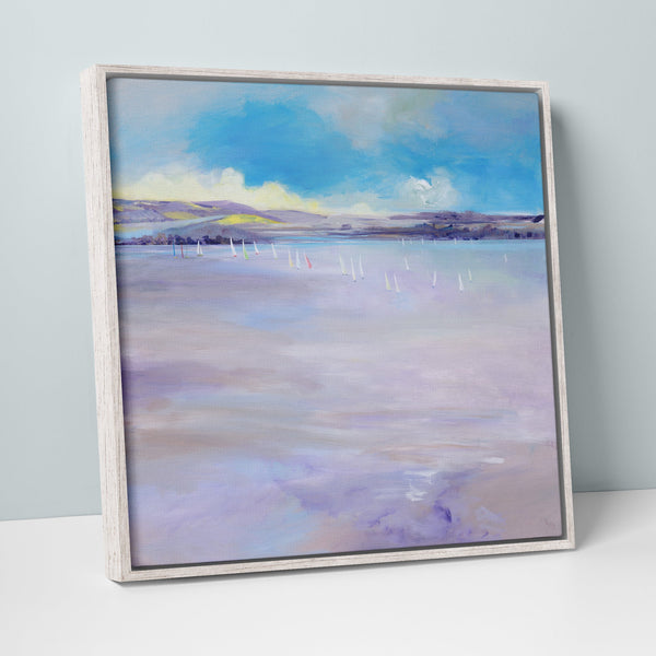Canvas-ICC110F - Sailing Framed Canvas-Whistlefish