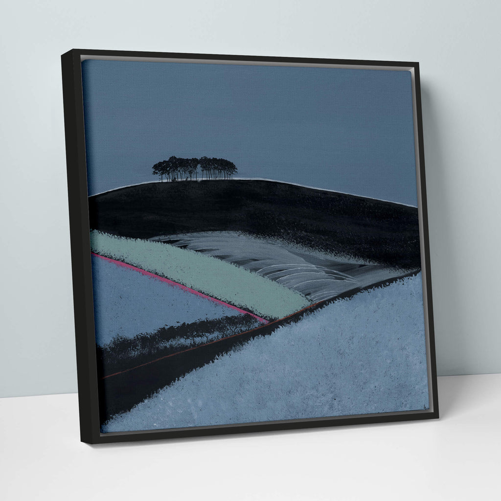 Canvas-ICC80F - Moonshine Cooksworthy Knapp Framed Canvas-Whistlefish