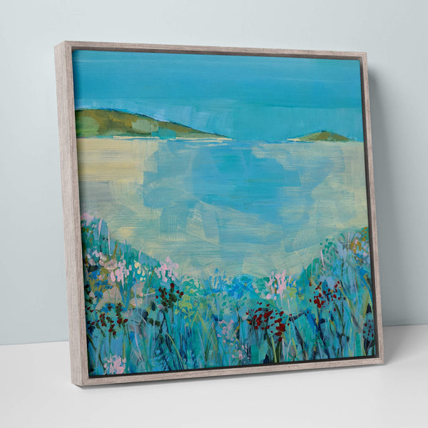 Canvas-LNCC02F - Rock Large Framed Canvas-Whistlefish