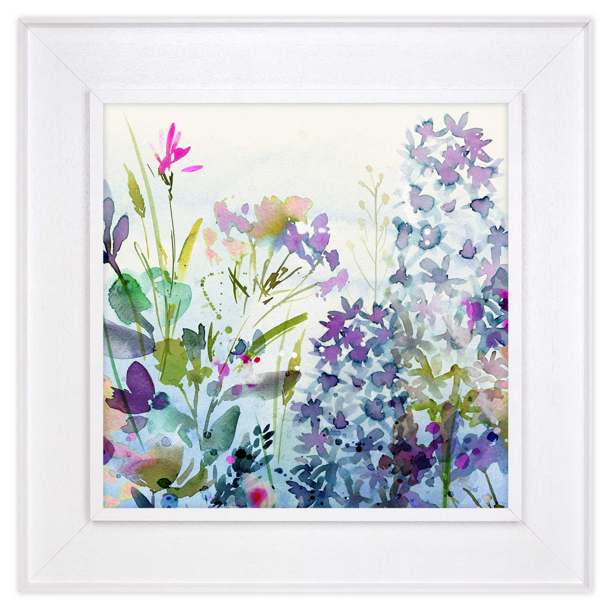 Framed Canvas - WFC106F - Into the Blue Framed Canvas - Into the Blue Framed Canvas - Whistlefish