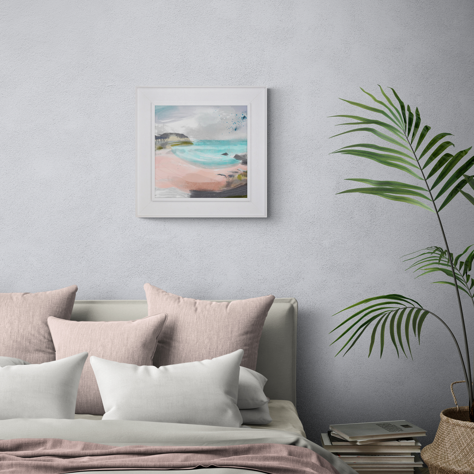 Canvas - WFC120F - Treyarnon Tray Framed Canvas - Treyarnon Tray Frame Canvas - Whistlefish