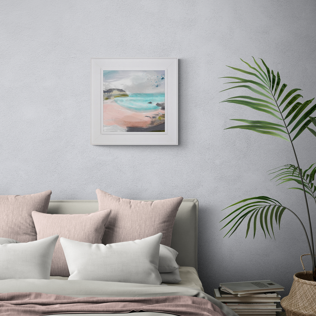 Canvas - WFC120F - Treyarnon Tray Framed Canvas - Treyarnon Tray Frame Canvas - Whistlefish