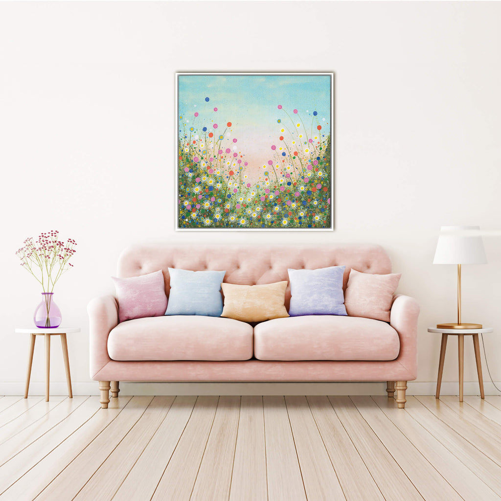 Canvas-WFC89F - Star Gazers Framed Canvas-Whistlefish