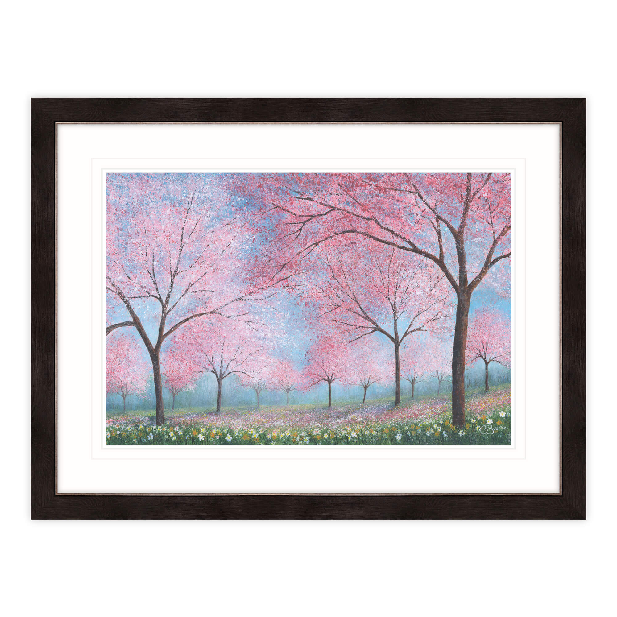 Framed Print-CBO11F - Sheer Joy Framed Print-Whistlefish