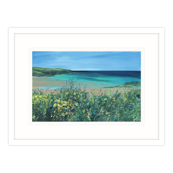 Framed Print-GH23F - Padstow Views Framed Print-Whistlefish